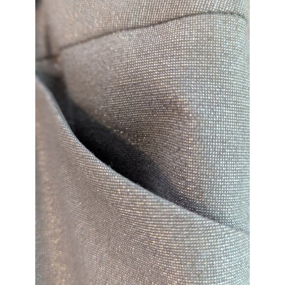 Body by Victoria The Christie Fit Size 12 Silver Four Pocket Wide Leg - Picture 9 of 16